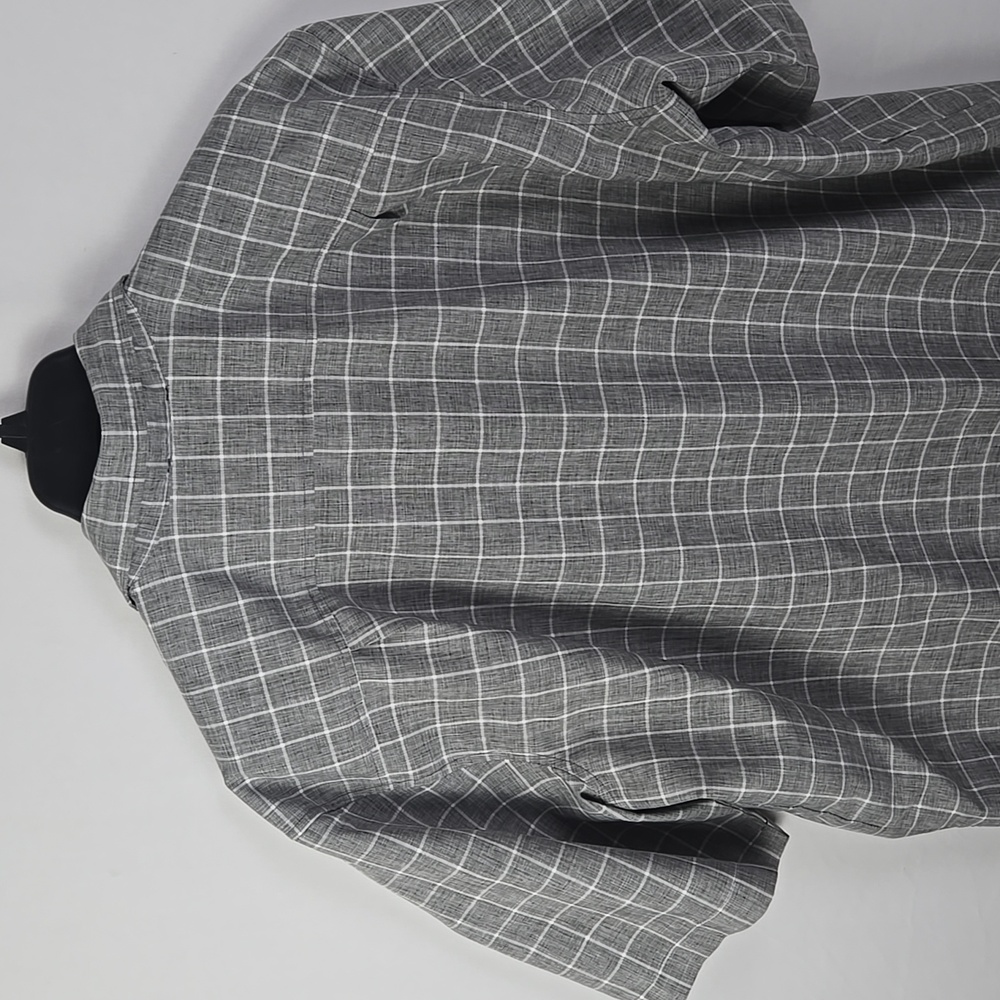 Orvis Gray Button Down Short Sleeve Shirt Men's Sz XXL Outdoor, Adventure - Picture 4 of 10